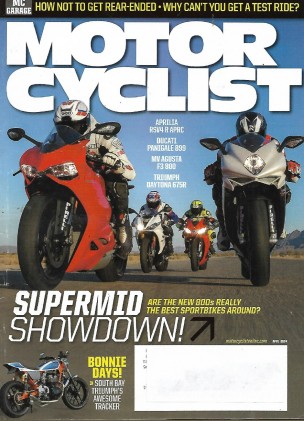 MOTORCYCLIST 2014 APR -